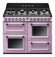 Комбинированная плита Smeg TR4110RO