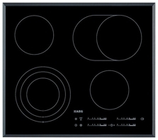 Электрическая варочная панель AEG HK 65407 RFB