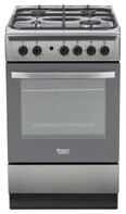 Газовая плита Hotpoint-Ariston H5GG1C X