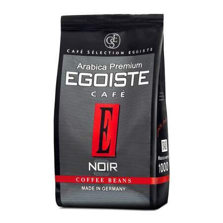 Кофе в зернах Egoiste Noir 1000гр