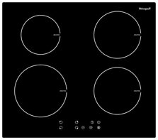 Индукционная варочная панель Weissgauff HI 6140 B