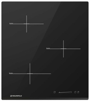 Индукционная варочная панель MAUNFELD MVI45.3HZ.3BT-BK