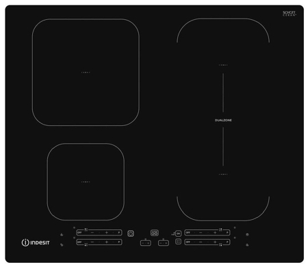 Электрическая варочная панель Indesit IB 65B60 NE