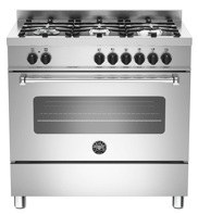 Комбинированная плита Bertazzoni MAS906MFESXE