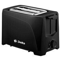 Тостер Delta DL-6900 черный