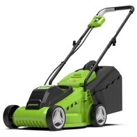 Газонокосилка аккумуляторная GreenWorks GD24LM33k2 (2516107UA)