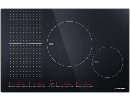 Индукционная варочная панель Maunfeld CVI804SFDGR