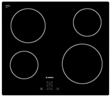 Электрическая варочная панель Bosch PKE 611 D17E