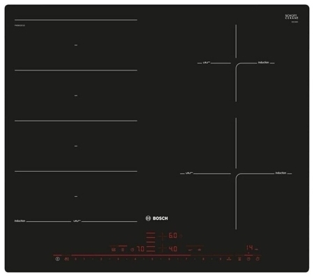 Индукционная варочная панель Bosch PXE601DC1E