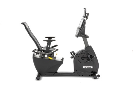 Велотренажер Spirit Fitness XBR55ENT BLACK