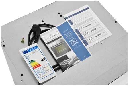 Электрический духовой шкаф ZUGEL ZO А707 B черный