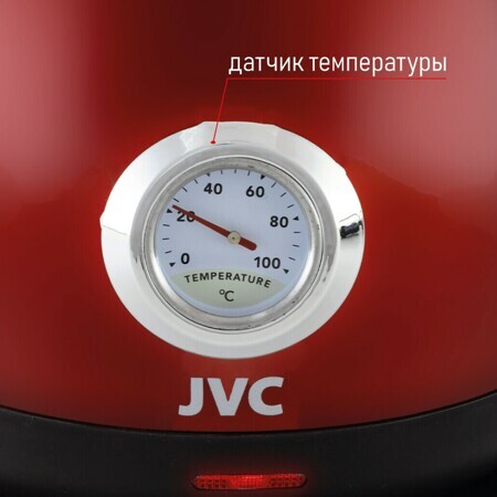 Чайник электрический JVC JK-KE1717 red