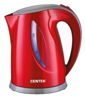 Чайник электрический Centek CT-0053 красный