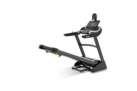 Беговая дорожка Spirit Fitness XT485 Black