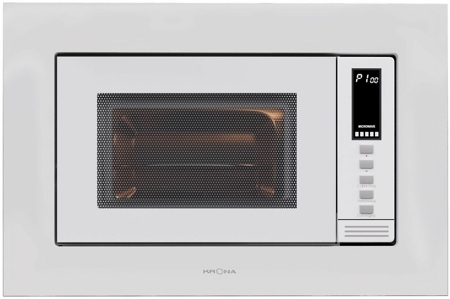 Встраиваемая микроволновая печь Krona Laune 60 WH DOTS K