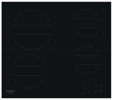 Электрическая варочная панель Hotpoint-Ariston HR 641 C CM