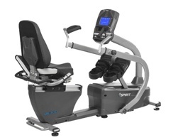 Степпер Spirit Fitness MS300 горизонтальный реабилитационный