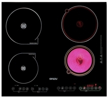 Электрическая варочная панель Ginzzu HCI-479