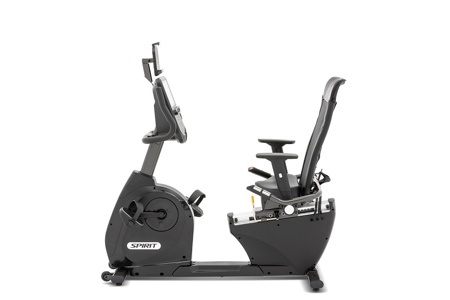 Велотренажер Spirit Fitness XBR55ENT BLACK