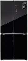 Холодильник Tesler RCD 482I BLACK GLASS