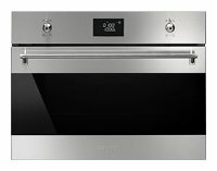 Электрический духовой шкаф Smeg SF4390MCX