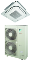 Кассетный кондиционер Daikin FCAG140B / RZQSG140LY