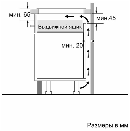 Индукционная варочная панель Bosch PWP63RBB6E