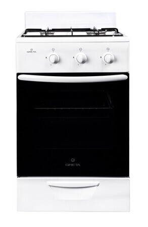 Газовая плита Greta 1201-00-10 белый