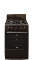 Газовая плита Cezaris ПГ 3200-00 коричневый