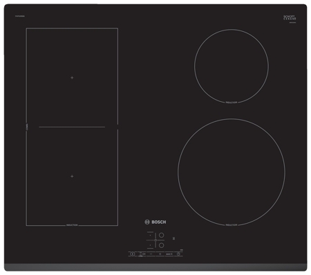 Индукционная варочная панель Bosch PWP63RBB6E