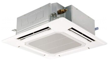 Кассетный кондиционер Mitsubishi Electric PLA-RP71BA / PUHZ-SHW80VHA