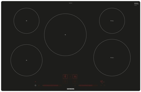 Индукционная варочная панель Siemens EH 801LVC1