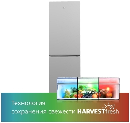 Холодильник BEKO B1RCSK362S