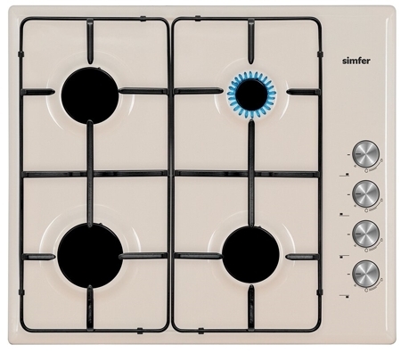 Газовая варочная панель Simfer H 60Q40 M400