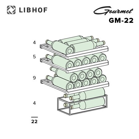 Винный шкаф Libhof GM-22