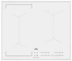 Индукционная варочная панель AEG IKR 64443 FW