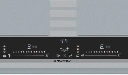 Индукционная варочная панель Maunfeld CVI594SF2MBL Lux