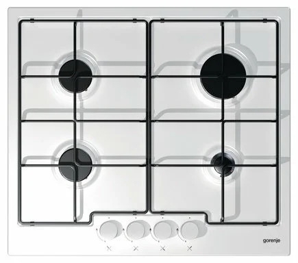 Газовая варочная панель Gorenje G 6 N4 BW