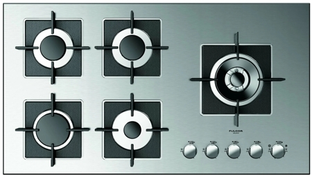 Газовая варочная панель Fulgor Milano SH 905 G DWK