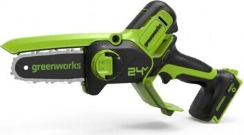 Аккумуляторная цепная пила GreenWorks G24MCS10K2 (2008207UA)