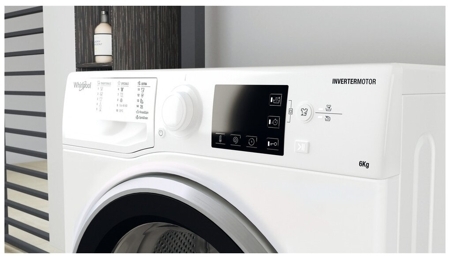 Стиральная машина Whirlpool WRBSB 6228 W