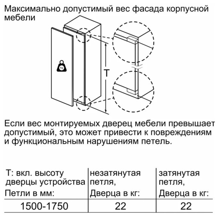 Холодильник Neff KI1813FE0