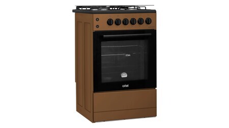 Газовая плита Artel Apetito 50-02 G коричневый