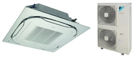 Кассетный кондиционер Daikin FCAG140A / AZQS140B8V1