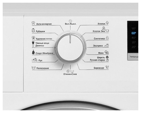 Стиральная машина Beko ELSE 77512 XSWI