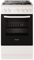 Газовая плита Hotpoint-Ariston HS5G1PMW