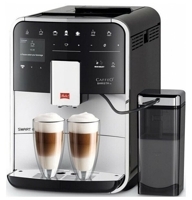 Кофемашина Melitta Caffeo F 850-101 (21784) серебристый/черный