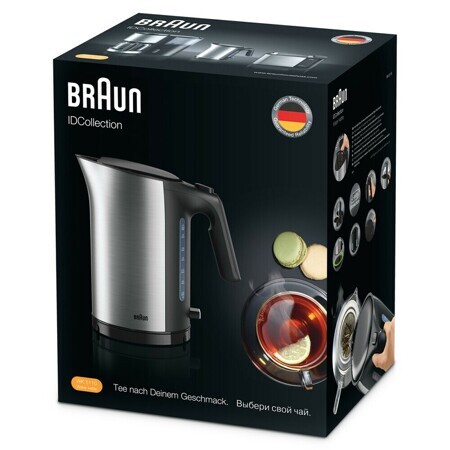 Чайник электрический Braun WK 5100 BK