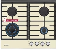 Газовая варочная панель Simfer H60H41J522