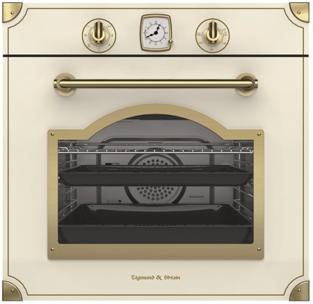 Электрический духовой шкаф Zigmund&Shtain EN 113.722 X